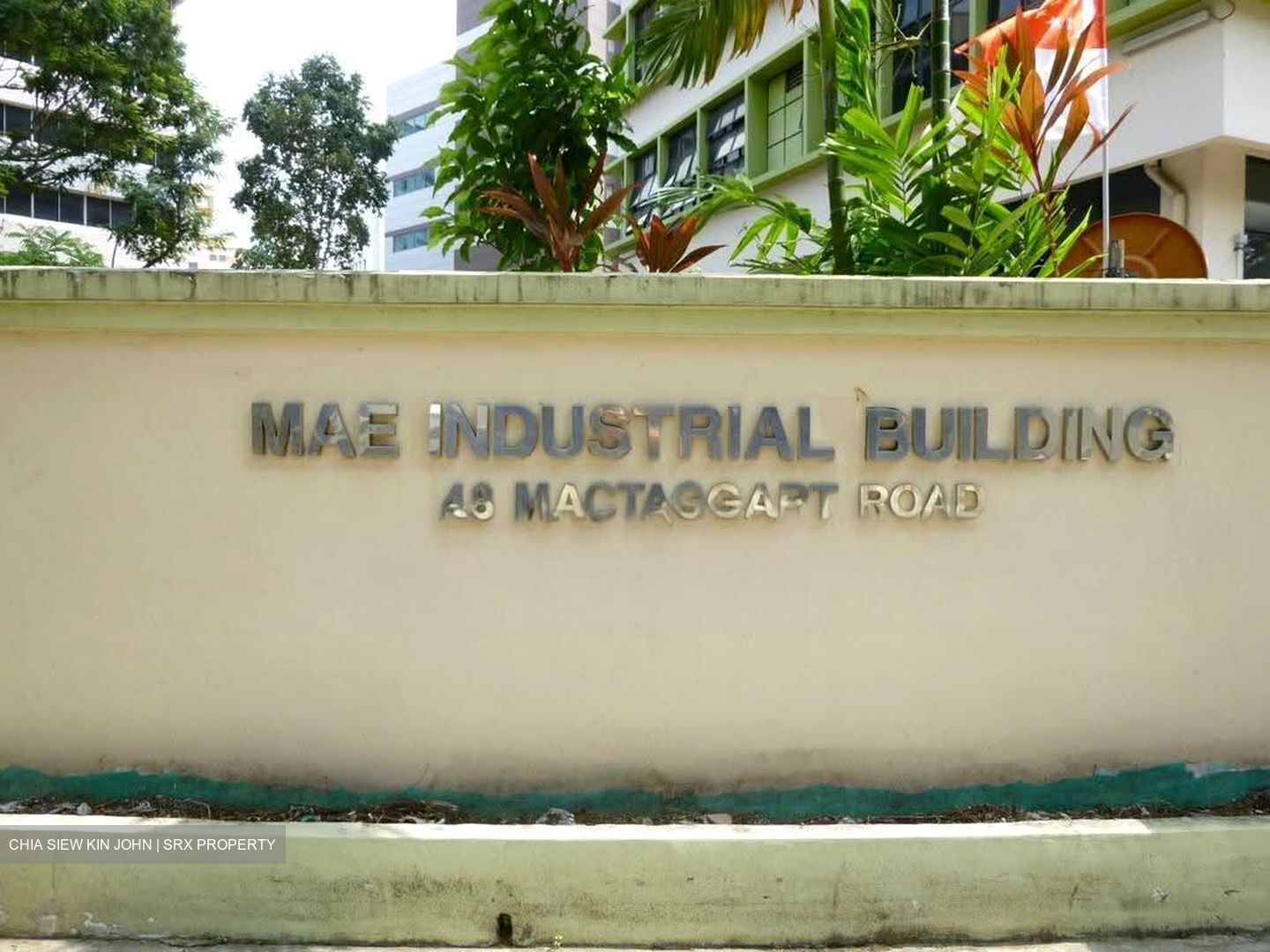 Macpherson Road (D13), Factory #624033711